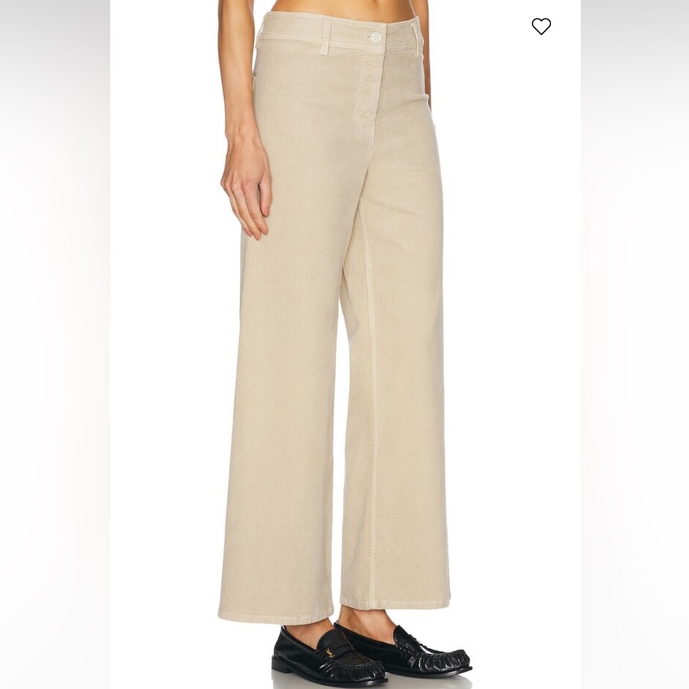 Nili Lotan Megan Cotton Twill Pants - Picture 6 of 11